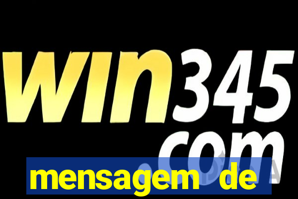 mensagem de agradecimento a equipe