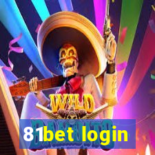 81bet login