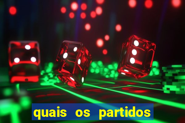 quais os partidos de esquerda do brasil