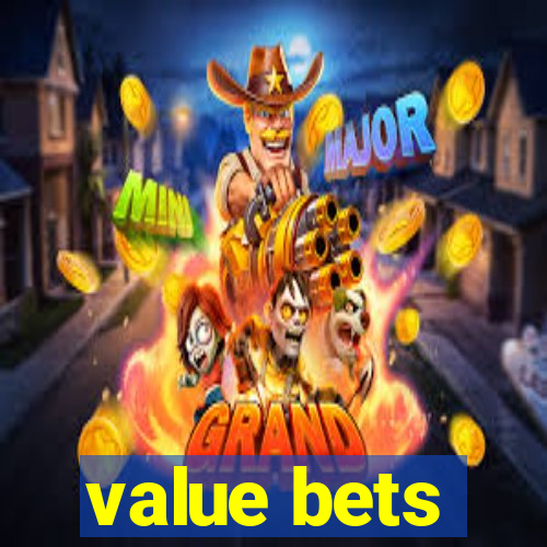 value bets