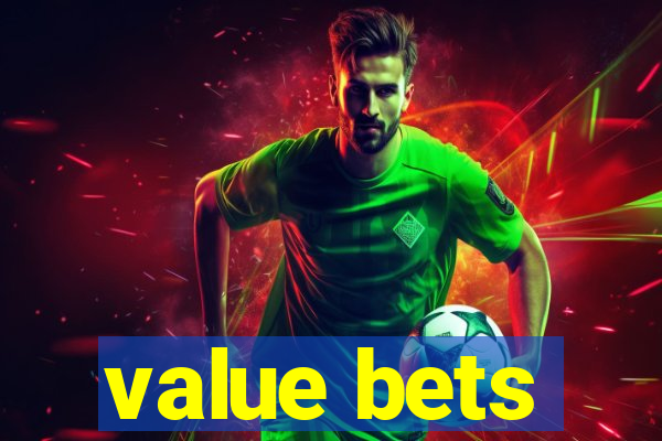 value bets