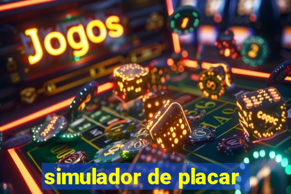 simulador de placar