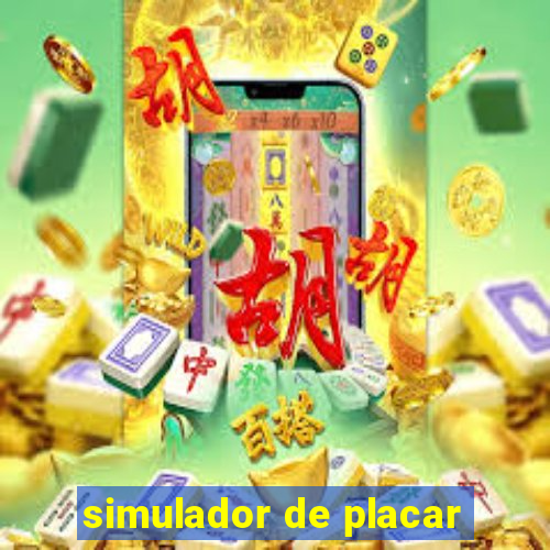 simulador de placar
