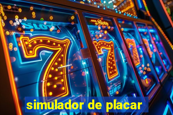 simulador de placar