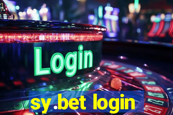 sy.bet login