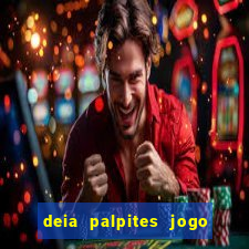 deia palpites jogo do bicho