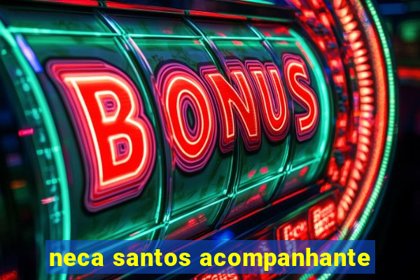 neca santos acompanhante