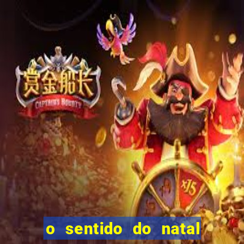 o sentido do natal - turma do printy