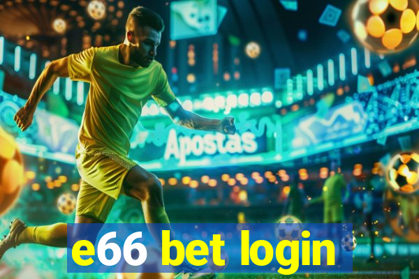 e66 bet login