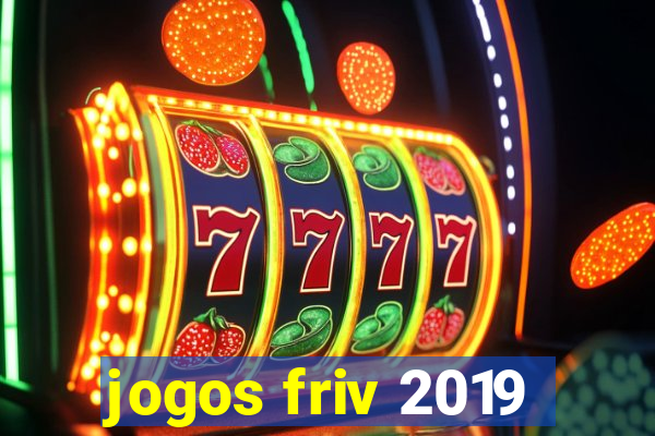jogos friv 2019