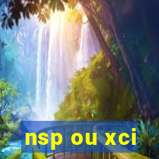 nsp ou xci
