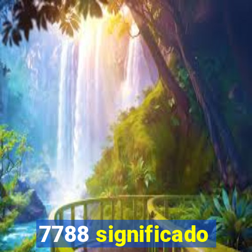7788 significado