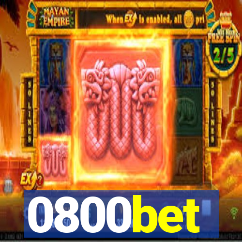 0800bet