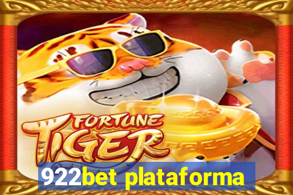 922bet plataforma