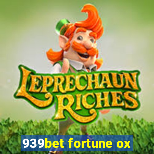 939bet fortune ox