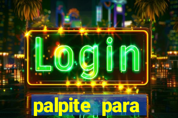 palpite para loteria dos sonho