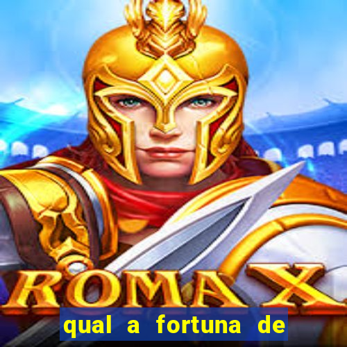 qual a fortuna de dado dolabella