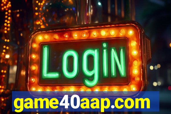 game40aap.com