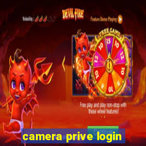 camera prive login