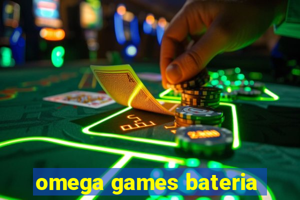 omega games bateria