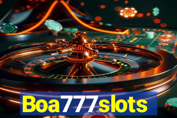 Boa777slots