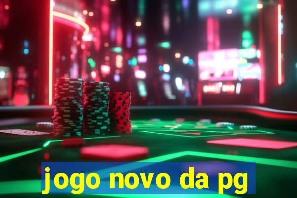jogo novo da pg