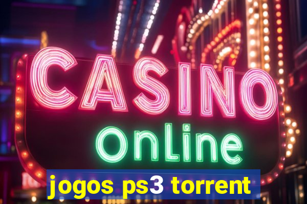 jogos ps3 torrent