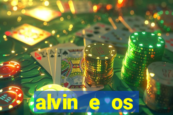 alvin e os esquilos personagens nomes