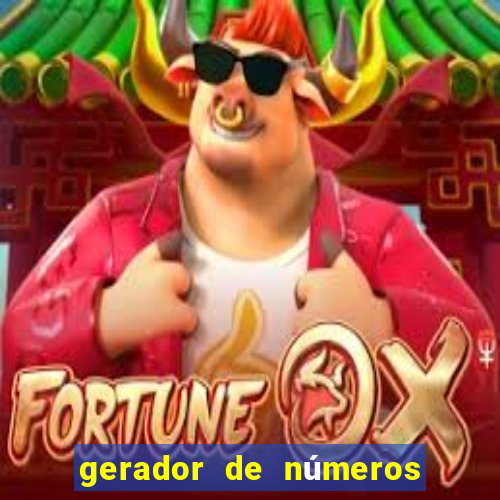 gerador de números de celular