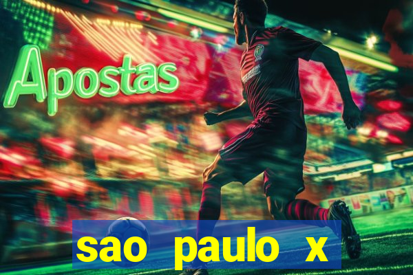 sao paulo x palmeiras palpite