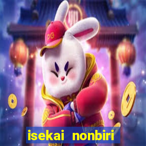isekai nonbiri nouka anime dublado
