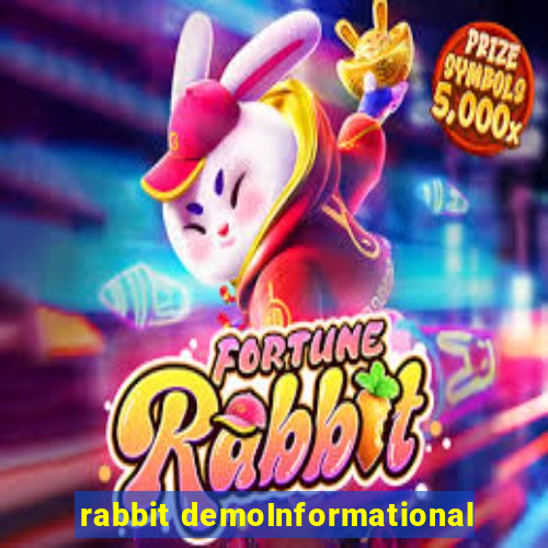 rabbit demoInformational