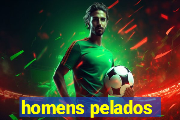 homens pelados