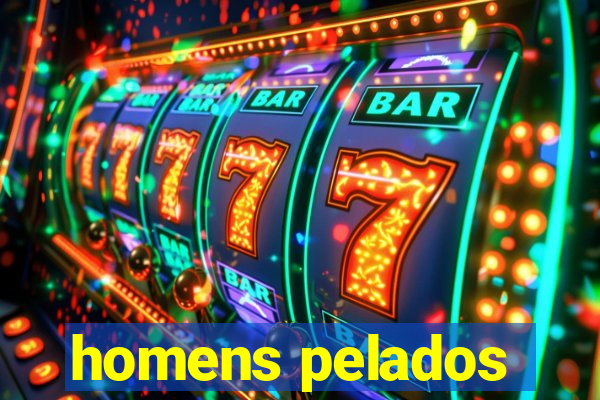 homens pelados