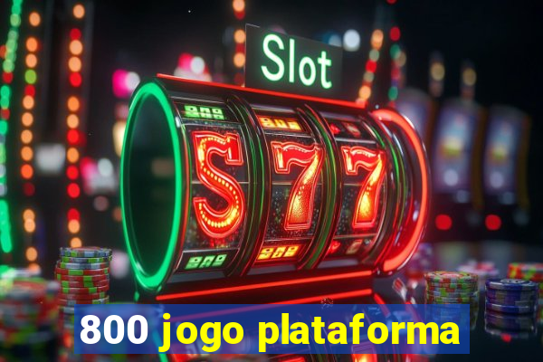 800 jogo plataforma