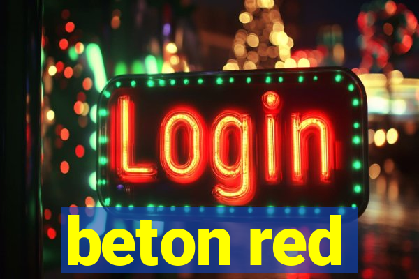 beton red