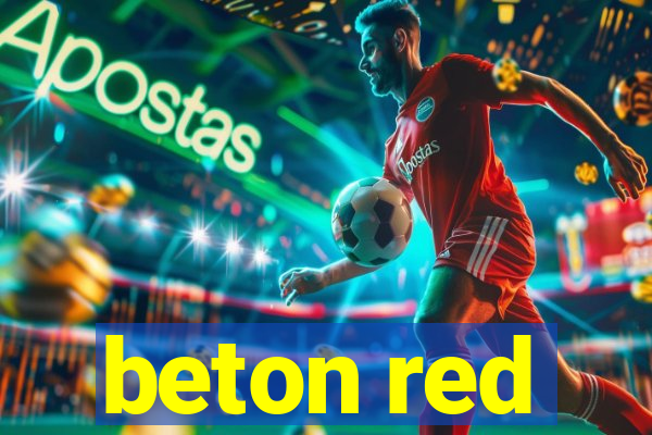 beton red