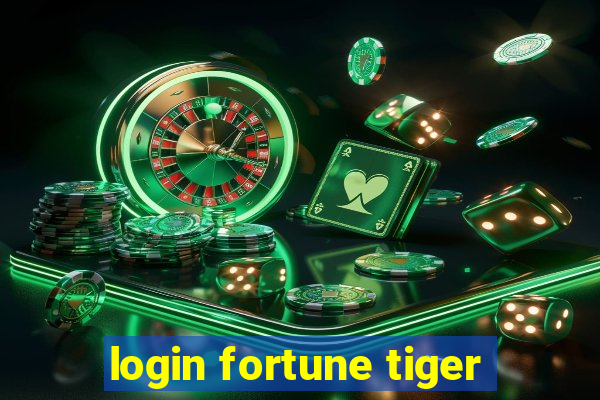 login fortune tiger
