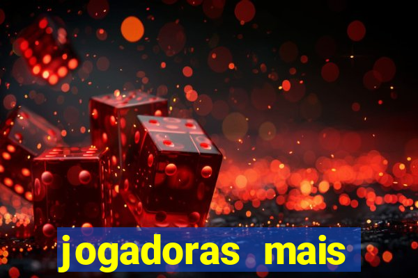 jogadoras mais gatas futebol