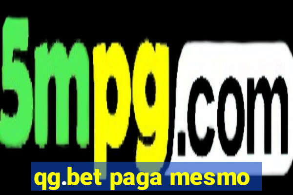 qg.bet paga mesmo