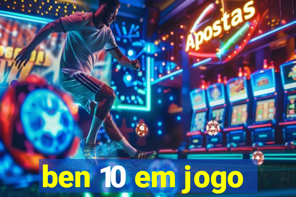 ben 10 em jogo