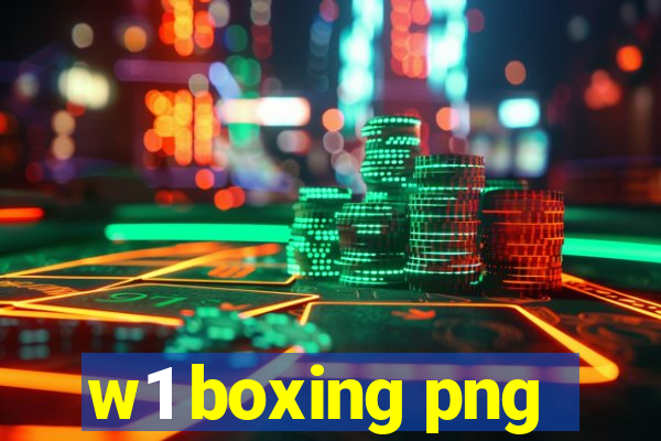 w1 boxing png