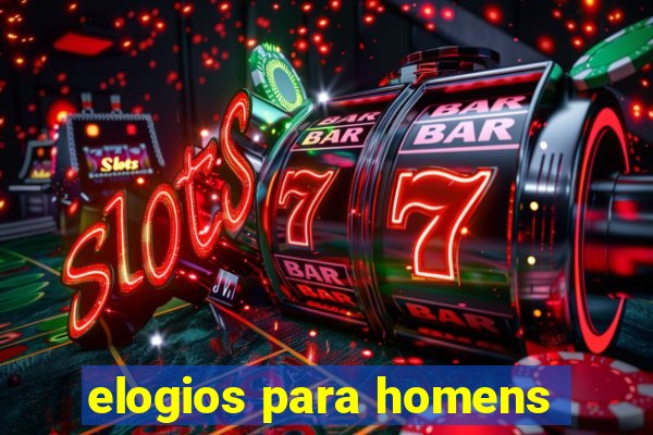 elogios para homens