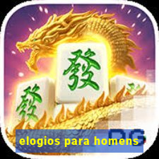 elogios para homens