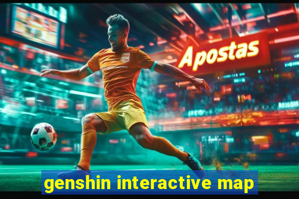 genshin interactive map