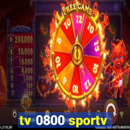 tv 0800 sportv