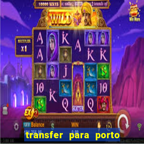 transfer para porto de santos
