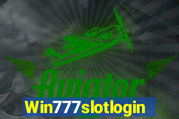 Win777slotlogin