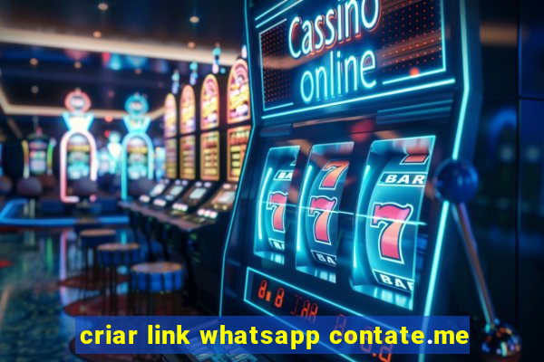 criar link whatsapp contate.me