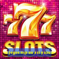 jogos nsp ou xci yuzu